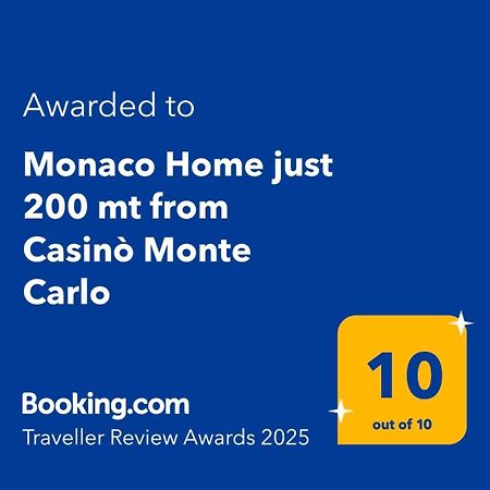Monaco Home Just 200 Mt From Casino Монте-Карло Экстерьер фото