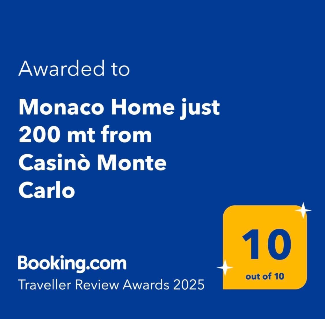 Monaco Home Just 200 Mt From Casino Монте-Карло Экстерьер фото